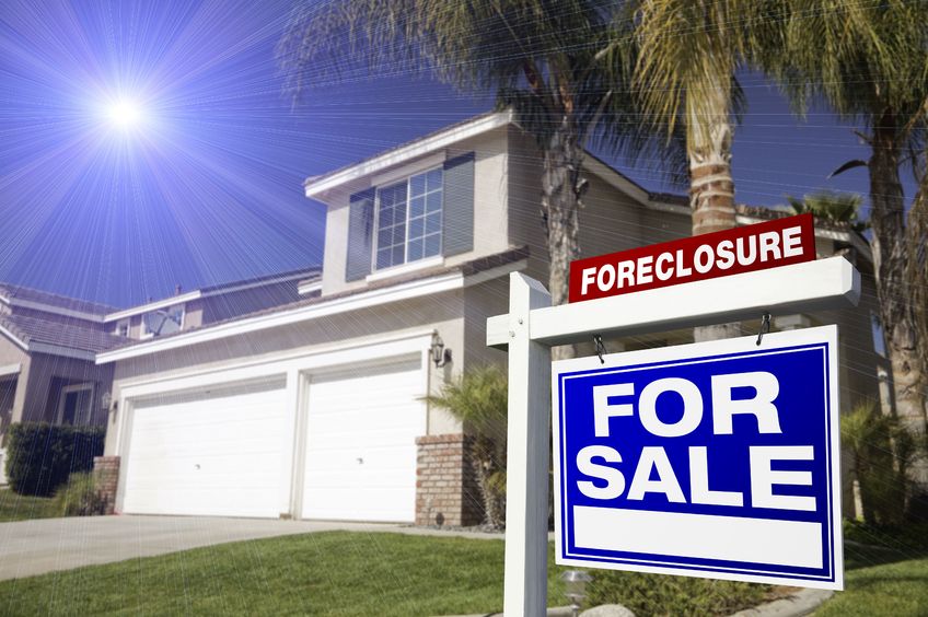 Three Various Kinds of Foreclosures