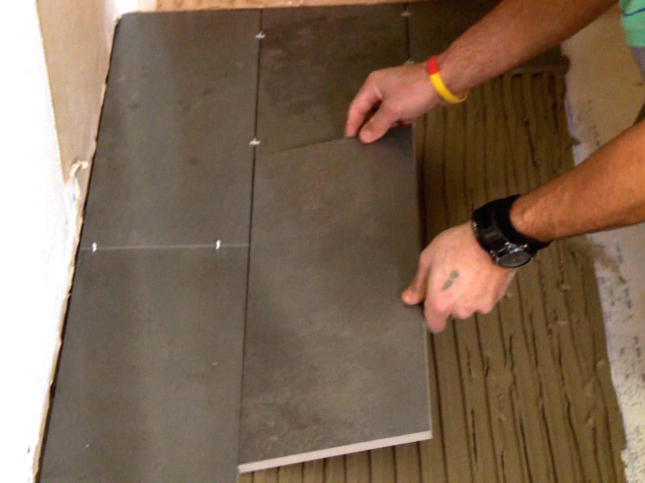 How to Install a Tile Floor